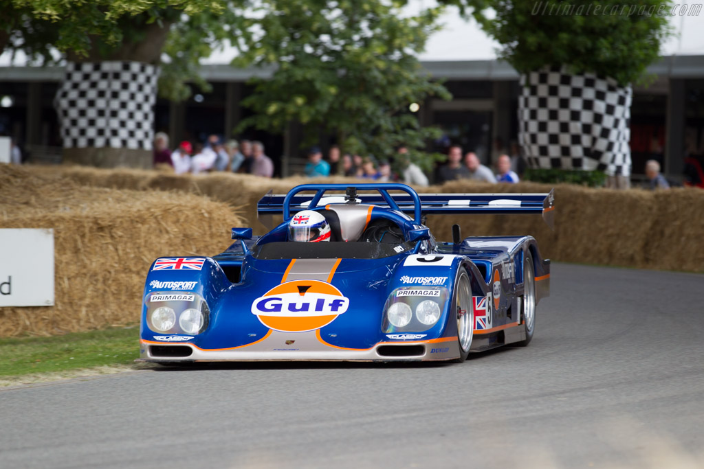 Kremer Porsche K8 Spyder - Chassis: 07SP - Entrant: ROFGO Collection - Driver: Derek Bell - 2015 Goodwood Festival of Speed