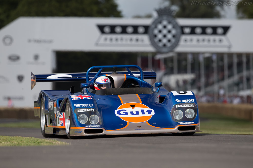 Kremer Porsche K8 Spyder - Chassis: 07SP - Entrant: ROFGO Collection - Driver: Derek Bell - 2015 Goodwood Festival of Speed