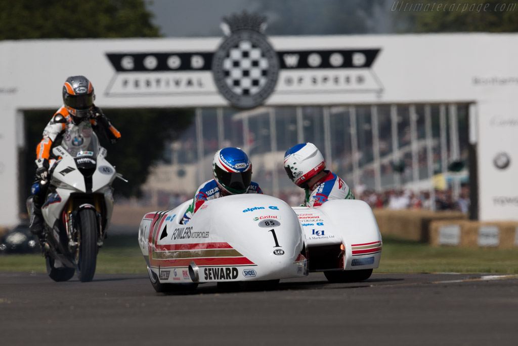 LCR TZ500 Yamaha  - Driver: Steve Webster - 2015 Goodwood Festival of Speed