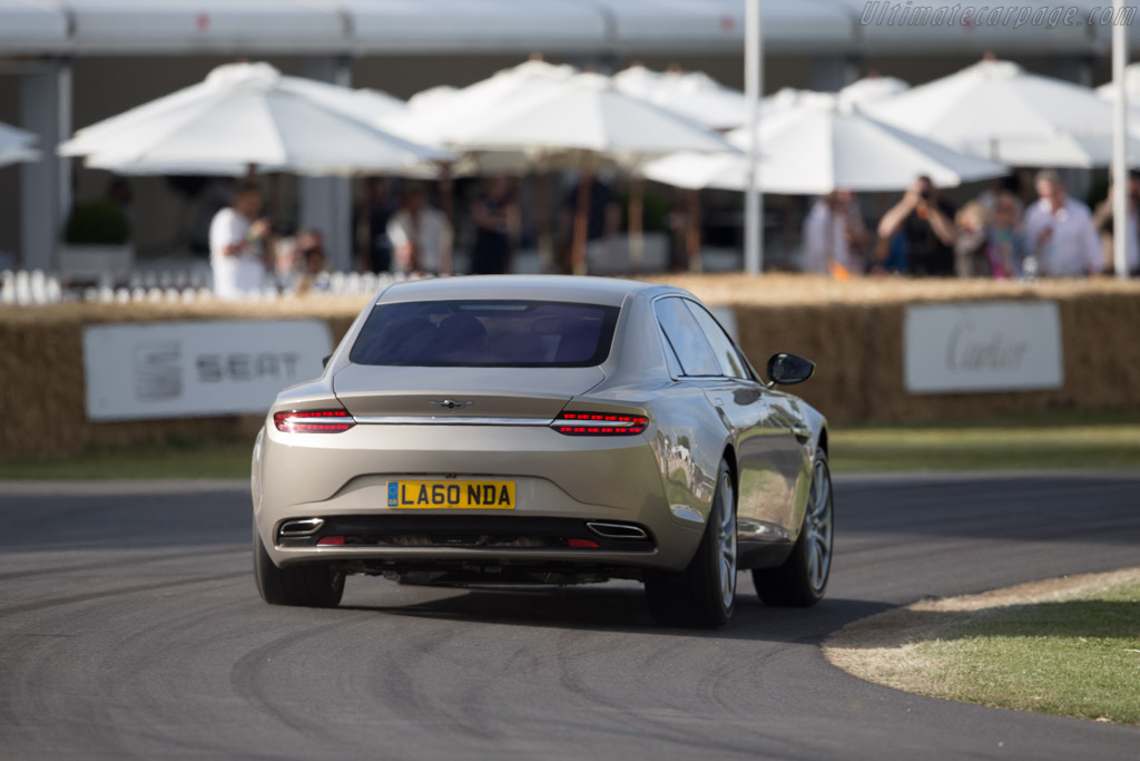Lagonda Taraf   - 2015 Goodwood Festival of Speed