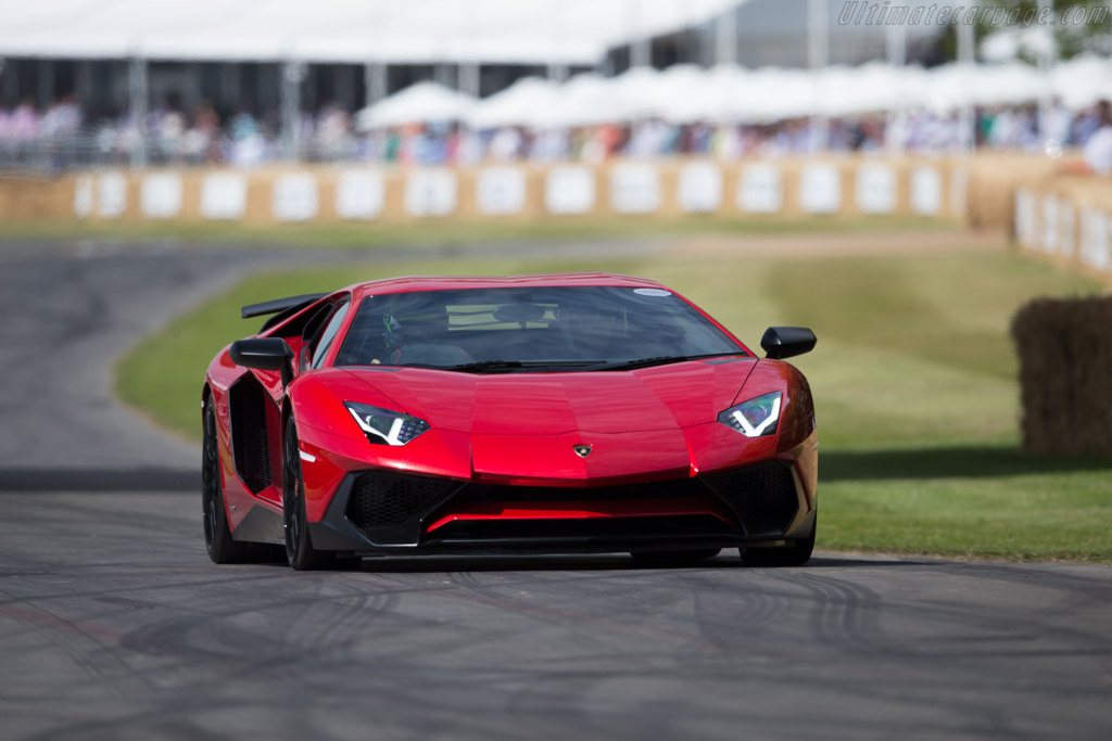 Lamborghini Aventador SV   - 2015 Goodwood Festival of Speed