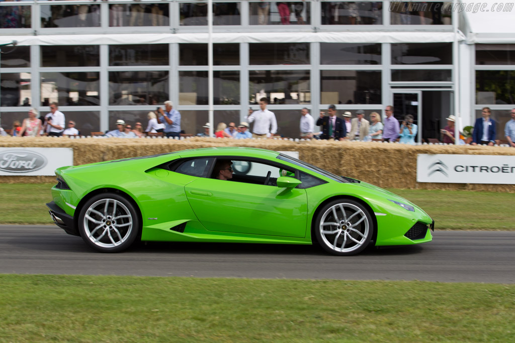 Lamborghini Huracan   - 2015 Goodwood Festival of Speed