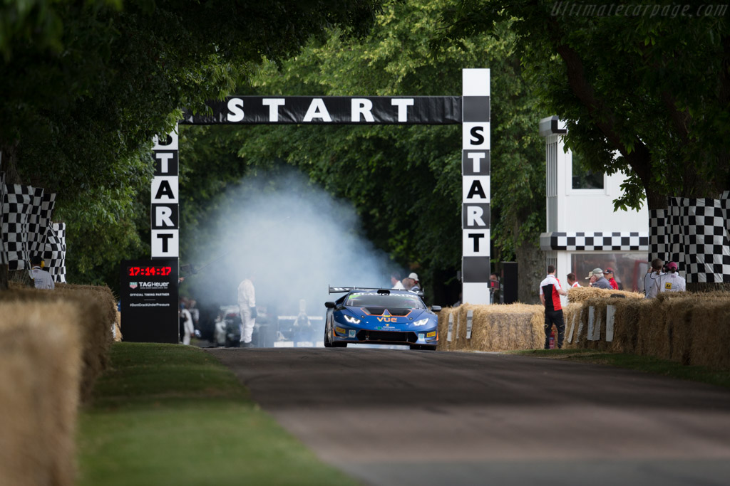 Lamborghini Huracan Super Trofeo - Chassis: ZHWEC1ZF5FLA02080 - Driver: Mike Edwards - 2015 Goodwood Festival of Speed
