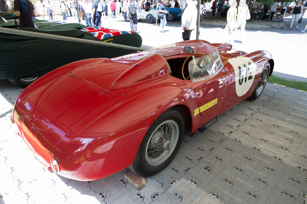 Lancia D24 - Chassis: 0004 - Entrant: Museo Nazionale dell'Automobile Torino - 2015 Goodwood Festival of Speed
