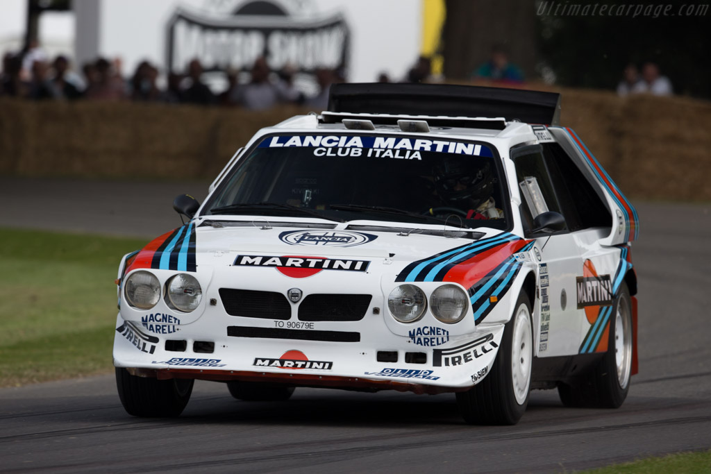 Lancia Delta S4 - Chassis: 222 - Driver: Stefano Macaluso - 2015 Goodwood Festival of Speed