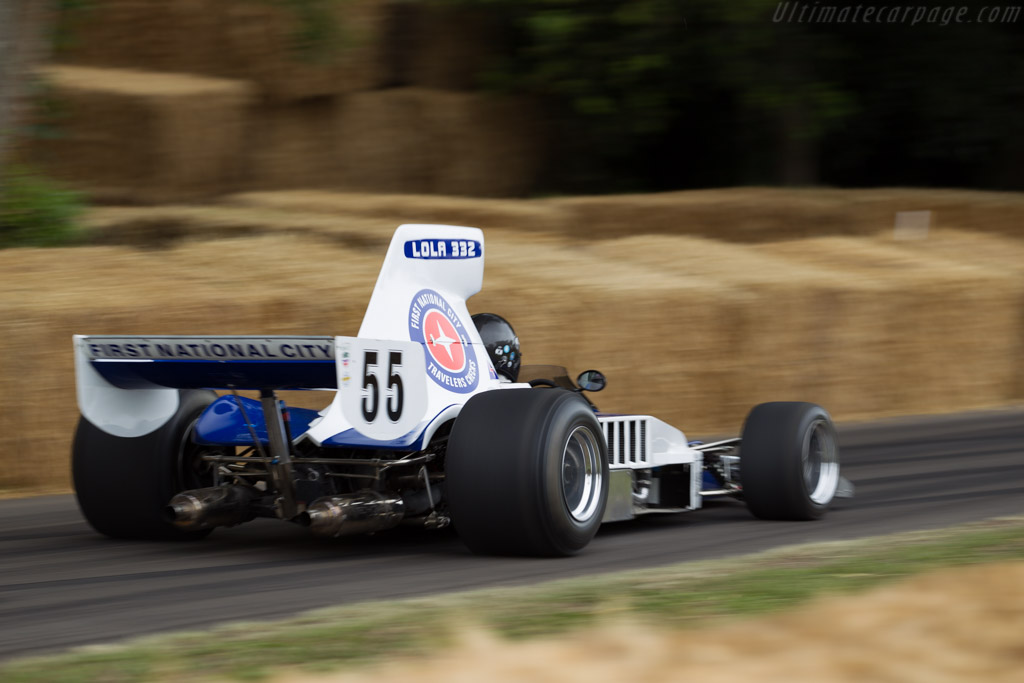 Lola T330/2 Chevrolet - Chassis: HU12 - Driver: Frank Lyons - 2015 Goodwood Festival of Speed