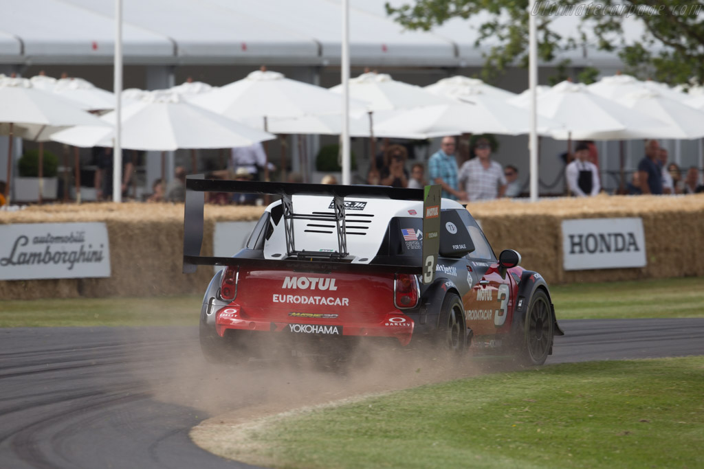 MINI Pikes Peak  - Driver: Jean-Philippe Dayraut - 2015 Goodwood Festival of Speed