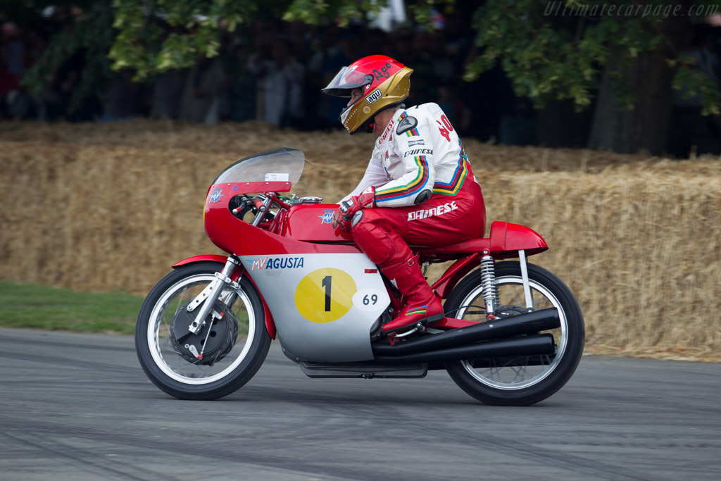 MV Agusta 500  - Driver: Giacomo Agostini - 2015 Goodwood Festival of Speed