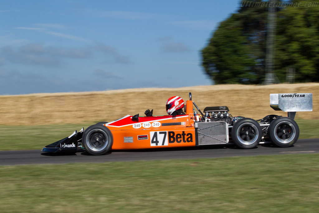 March 2-4-0 Cosworth  - Entrant: Anthony Smith - Driver: Jeremy Smith - 2015 Goodwood Festival of Speed