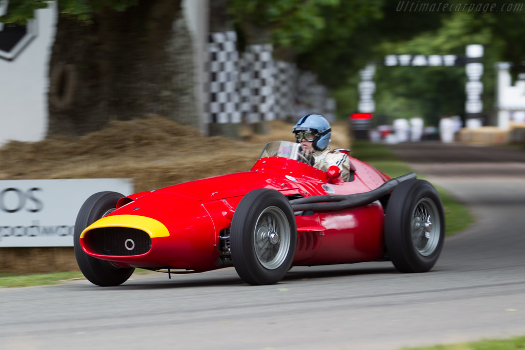 Maserati 250F Lightweight - Chassis: 2529 - Driver: Lukas Hüni - 2015 Goodwood Festival of Speed