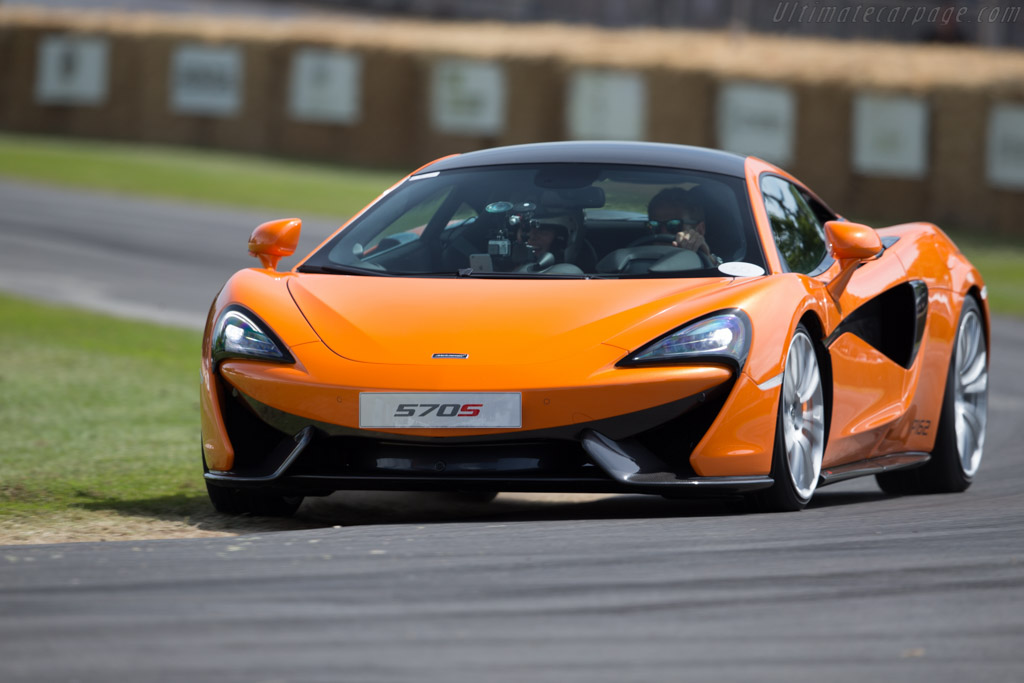 McLaren 570S   - 2015 Goodwood Festival of Speed