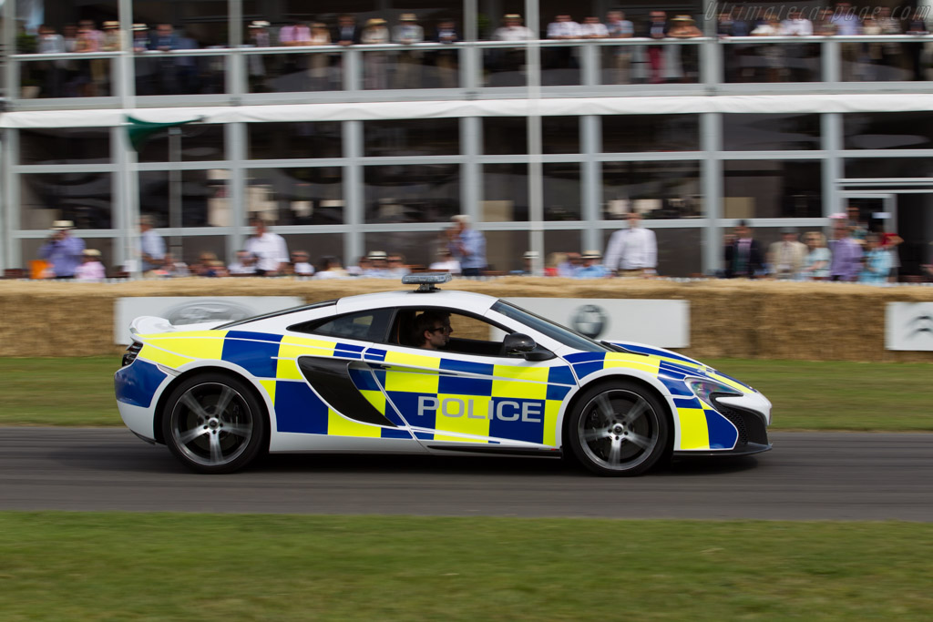 McLaren 650S   - 2015 Goodwood Festival of Speed