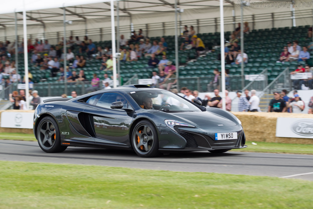 McLaren 650S Le Mans - Chassis: SBM11DAB8FW003539  - 2015 Goodwood Festival of Speed