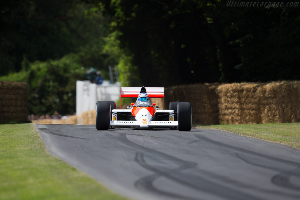 McLaren MP4/5 Honda - Chassis: MP4/5-5 - Entrant: McLaren Racing ltd. - Driver: Nyck de Vries - 2015 Goodwood Festival of Speed