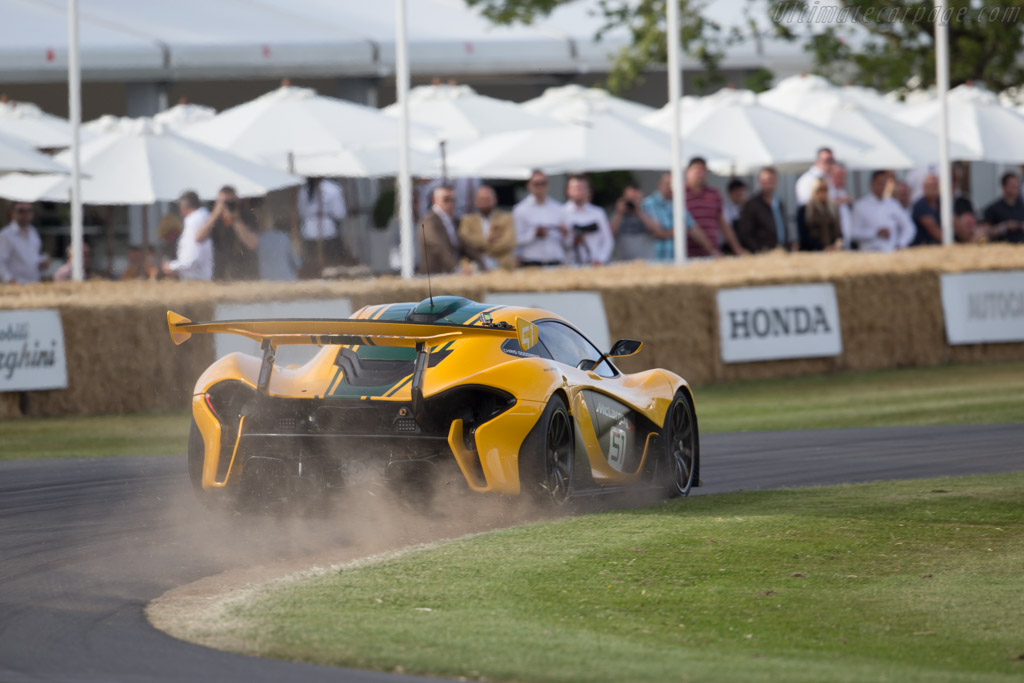 McLaren P1 GTR - Chassis: P1 XP7 GTR  - 2015 Goodwood Festival of Speed