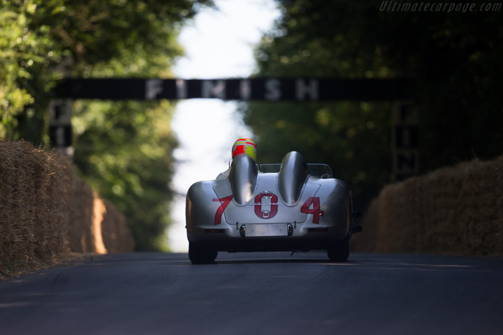 Mercedes-Benz 300 SLR - Chassis: 00002/55 - Entrant: Mercedes-Benz Classic - Driver: Toto Wolff - 2015 Goodwood Festival of Speed