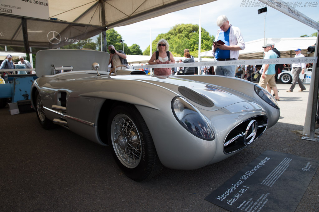 Mercedes-Benz 300 SLR - Chassis: 00001/55 - Entrant: Mercedes-Benz Classic - 2015 Goodwood Festival of Speed
