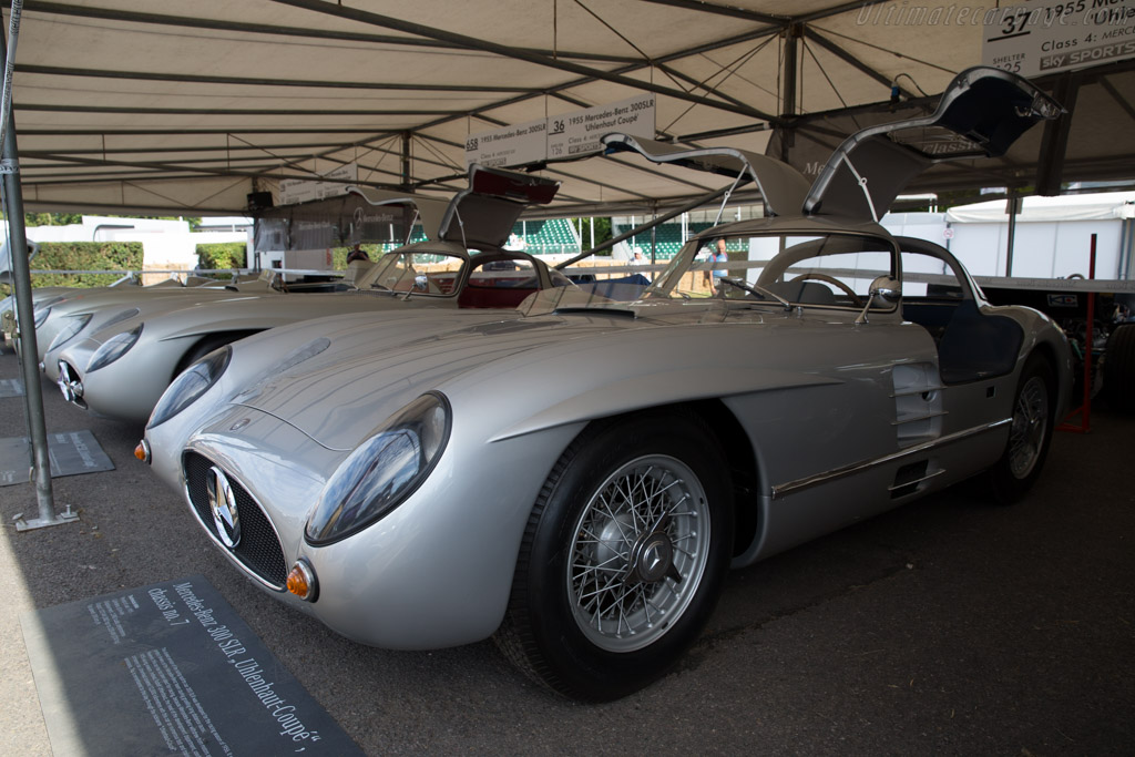 Mercedes-Benz 300 SLR Uhlenhaut Coupe - Chassis: 00007/55 - Entrant: Mercedes-Benz Classic - 2015 Goodwood Festival of Speed