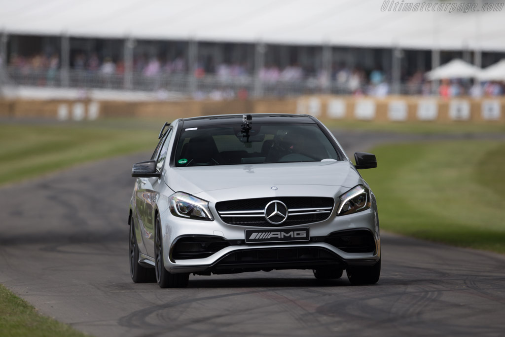 Mercedes-Benz A45 AMG   - 2015 Goodwood Festival of Speed