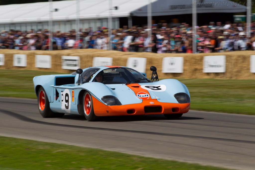 Mirage M2 BRM - Chassis: 002 - Entrant: ROFGO Collection - Driver: Stuart Hall - 2015 Goodwood Festival of Speed