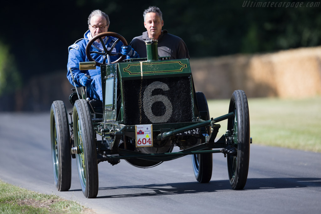 Napier Gordon Bennett 80hp  - Entrant: Louwman Museum - Driver: Evert Louwman - 2015 Goodwood Festival of Speed