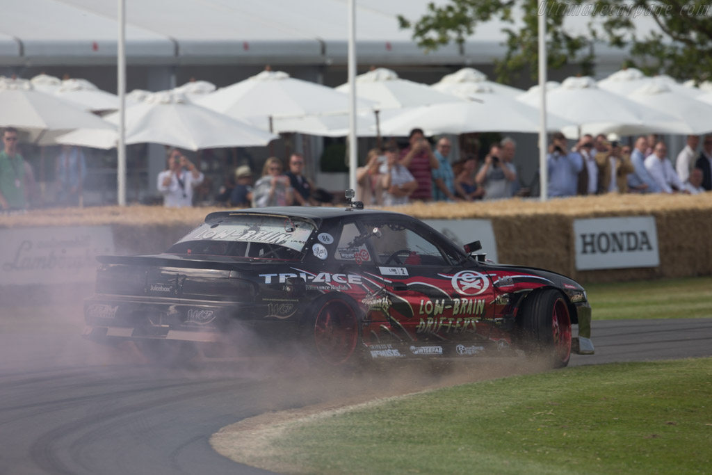 Nissan LBD PS13 V8  - Driver: Luke Fink - 2015 Goodwood Festival of Speed