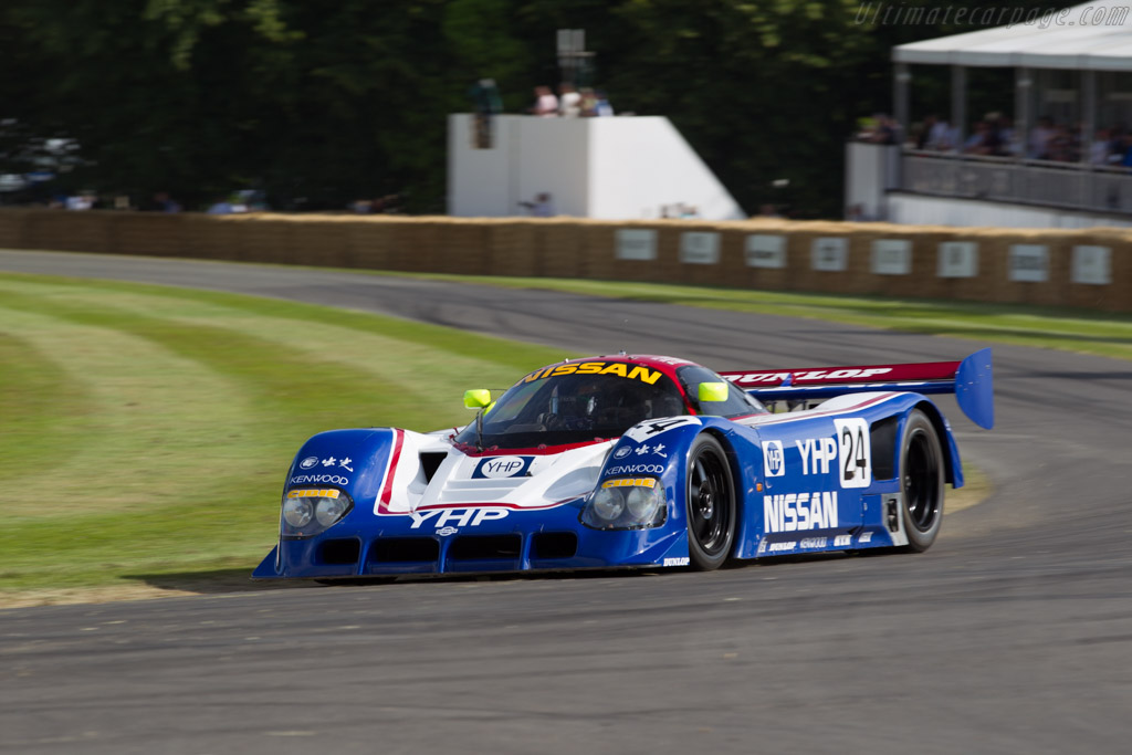 Nissan R90CK - Chassis: R90C/1 - Entrant: Kent Abrahamsson - Driver: David Brabham - 2015 Goodwood Festival of Speed