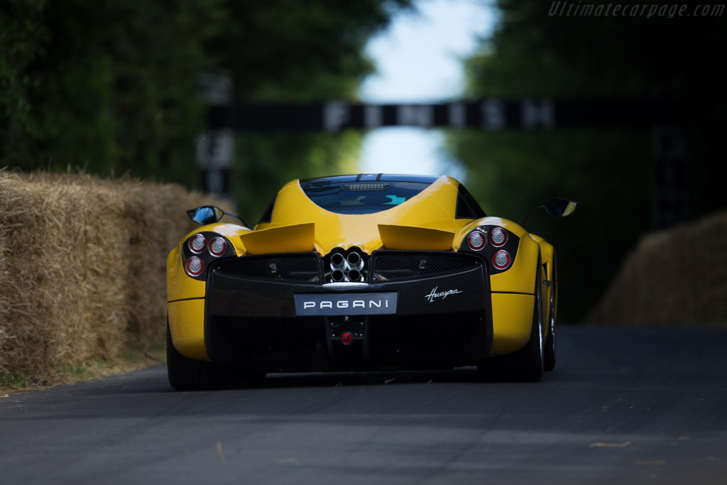 Pagani Huayra - Chassis: 76033  - 2015 Goodwood Festival of Speed
