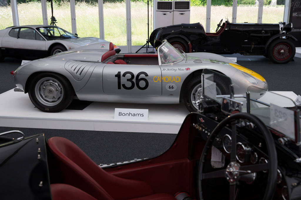 Porsche 718 RS 61 - Chassis: 718-070  - 2015 Goodwood Festival of Speed