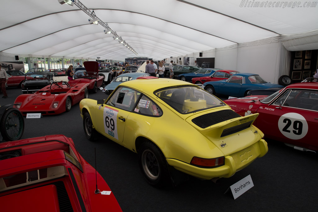 Porsche 911 RS Rally Car - Chassis: 911 012 0812  - 2015 Goodwood Festival of Speed