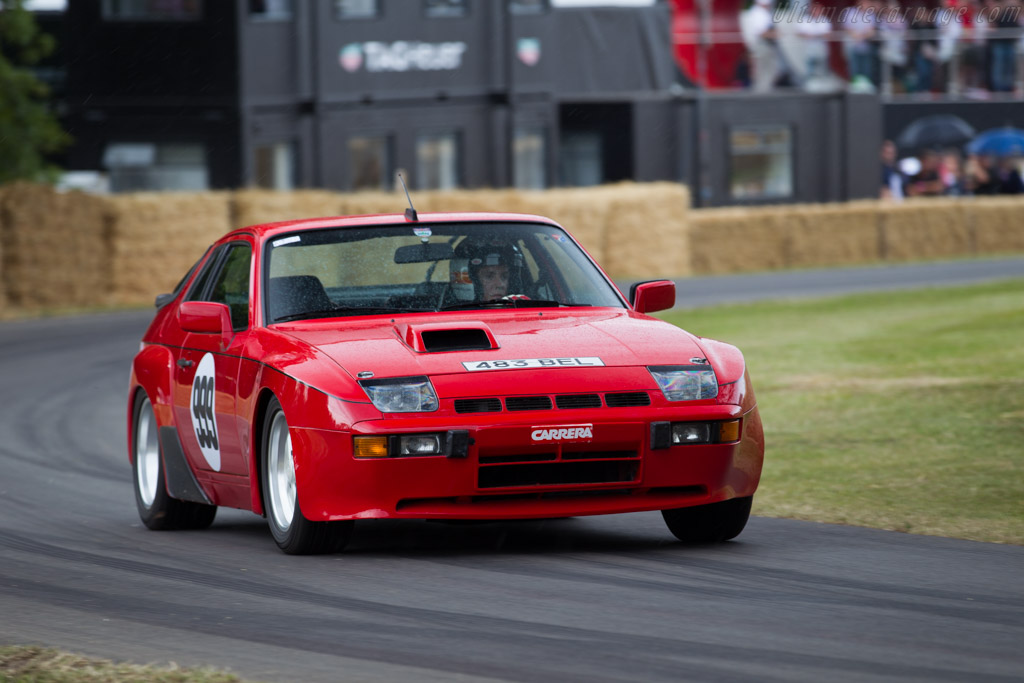 Porsche 924 Carrera GTS  - Entrant: Derek Bell - Driver: Sebastian Bell - 2015 Goodwood Festival of Speed