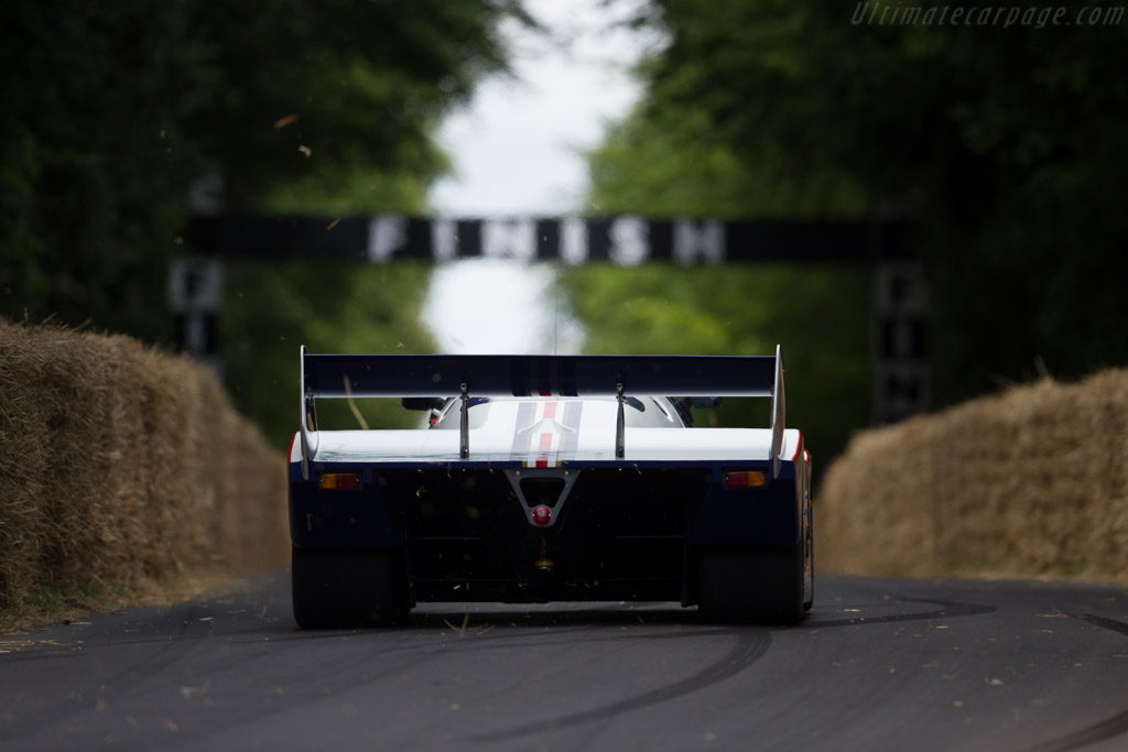 Porsche 962C - Chassis: 962-004 - Entrant: Chris Crawford - Driver: Franz Konrad - 2015 Goodwood Festival of Speed