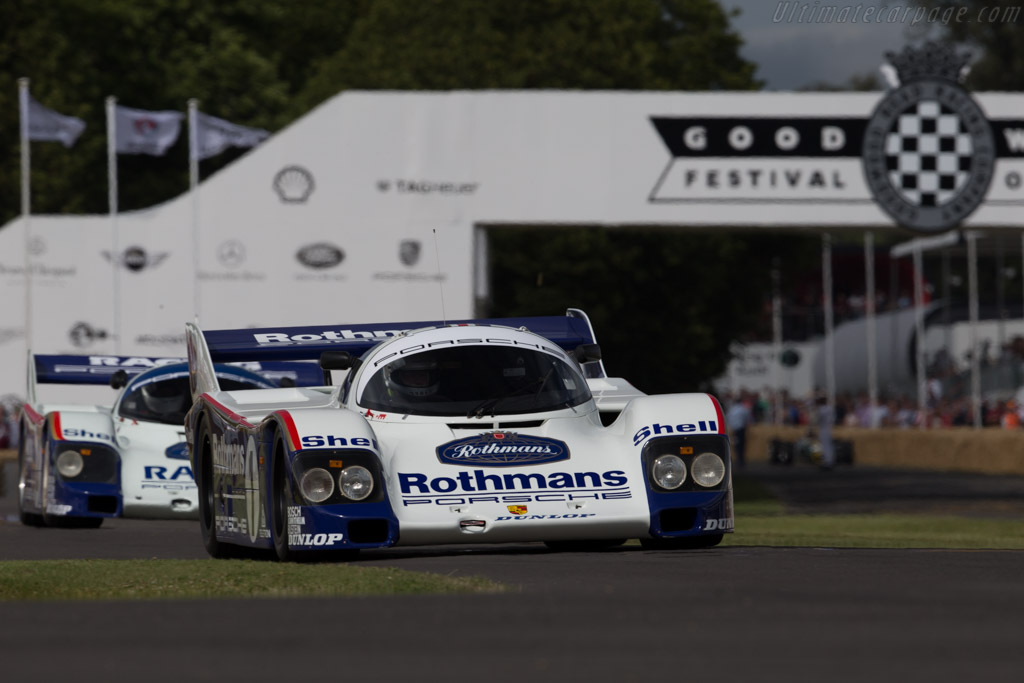 Porsche 962C - Chassis: 962-004 - Entrant: Chris Crawford - Driver: Franz Konrad - 2015 Goodwood Festival of Speed