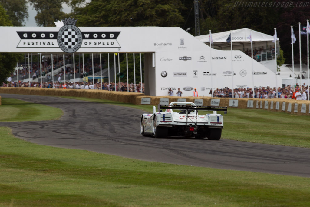 Porsche LMP1/98 - Chassis: WSC 002 - Entrant: Porsche Museum GOH - 2015 Goodwood Festival of Speed