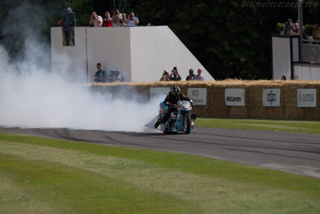 Puma Gulf  - Driver: Ian King - 2015 Goodwood Festival of Speed