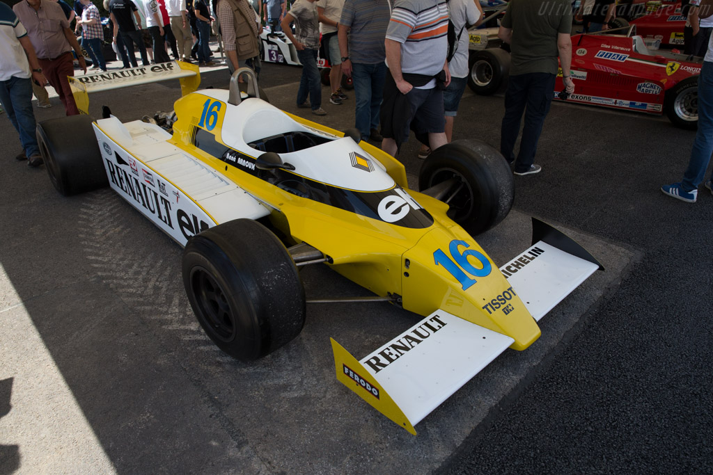 Renault RS10 - Chassis: RE-022 - Entrant: Collection Renault - 2015 Goodwood Festival of Speed