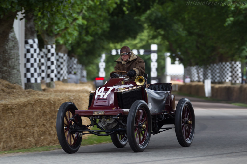 Renault Type K Paris-Vienna  - Entrant: Collection Renault - Driver: Eric Leroux - 2015 Goodwood Festival of Speed