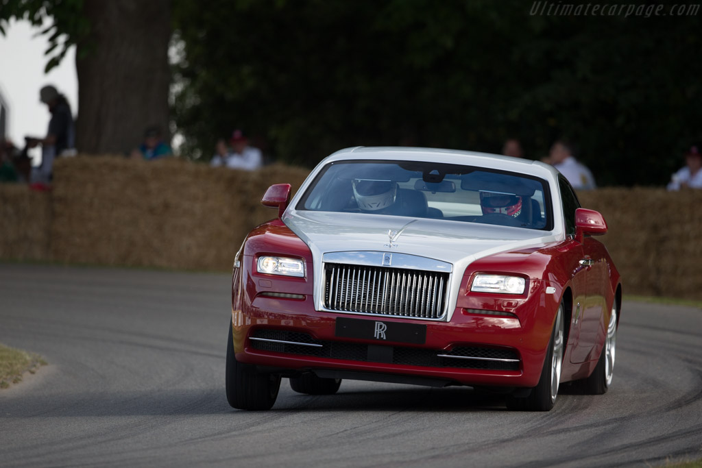 Rolls-Royce Wraith   - 2015 Goodwood Festival of Speed