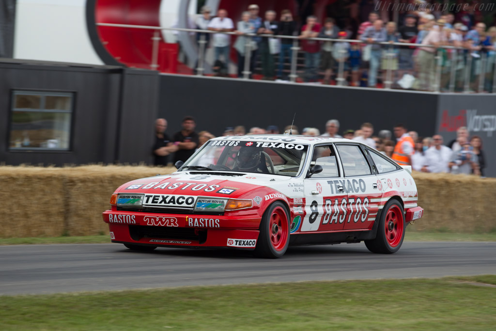Rover Vitesse TWR - Chassis: TWR 019 - Entrant: JD Classics - Driver: Micky Collins - 2015 Goodwood Festival of Speed