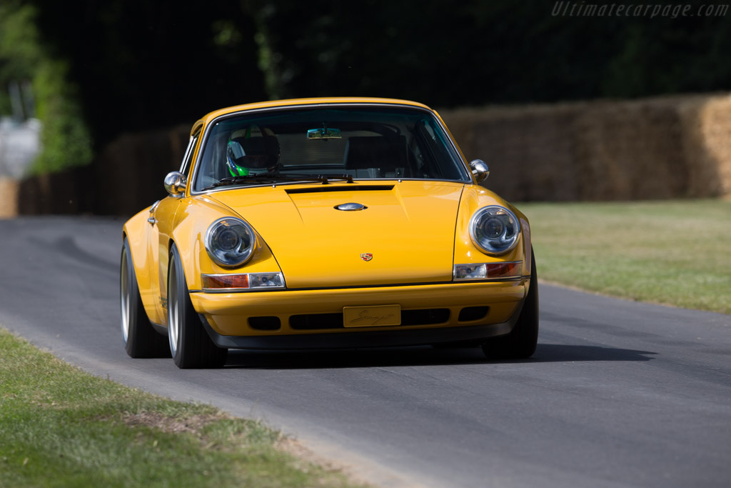 Singer Porsche 911  - Driver: Marino Franchitti - 2015 Goodwood Festival of Speed