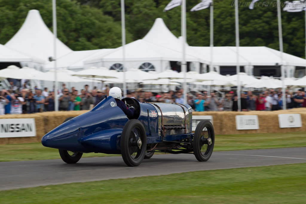 Sunbeam V12 350hp - Chassis: 1 - Entrant: National Motor Museum - Driver: Ian Stanfield - 2015 Goodwood Festival of Speed