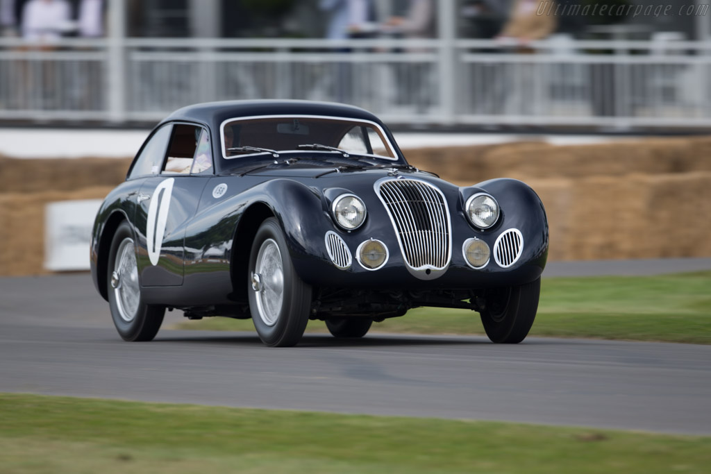Talbot Lago T26C Chambas Coupe - Chassis: 110105 - Entrant: Jose-Maria Fernandez - Driver: Gary Pearson - 2015 Goodwood Festival of Speed