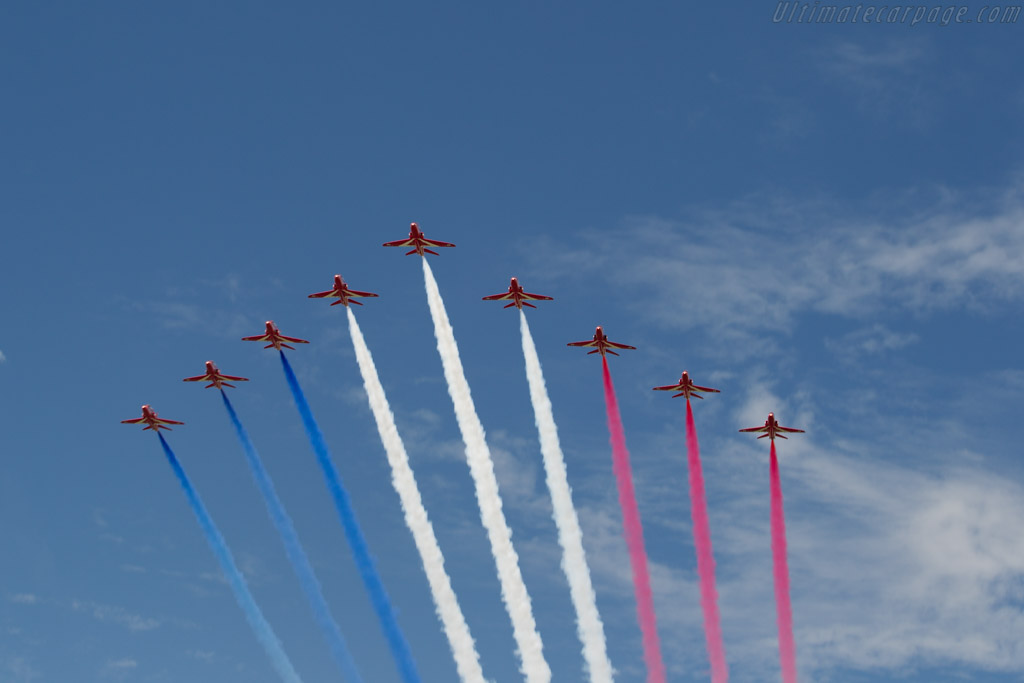 The Red Arrows   - 2015 Goodwood Festival of Speed