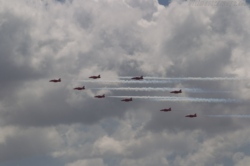 The Red Arrows   - 2015 Goodwood Festival of Speed