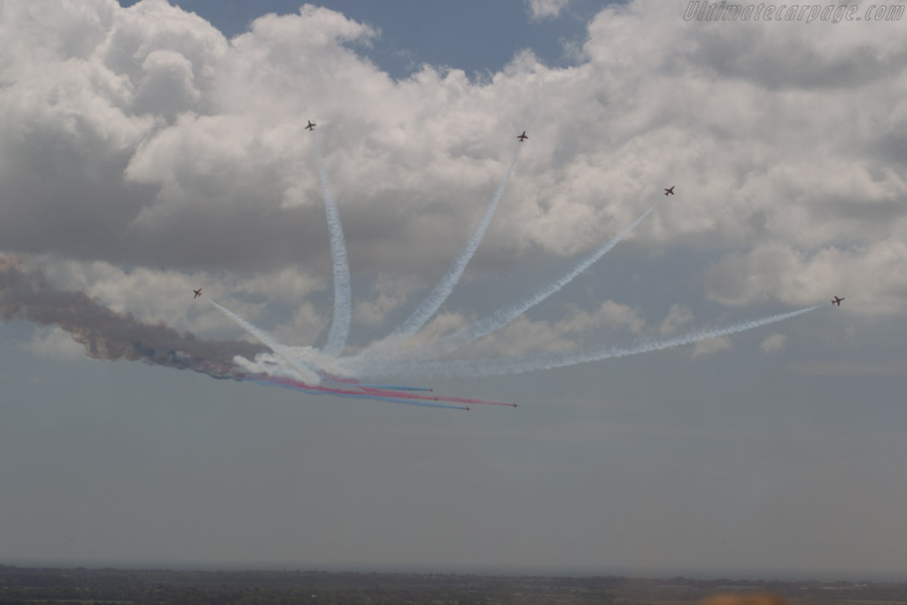 The Red Arrows   - 2015 Goodwood Festival of Speed