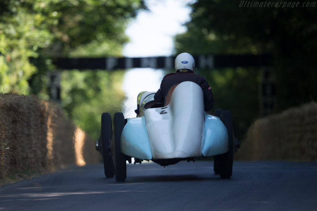Thomas Special 'Babs'  - Driver: Geraint Owen - 2015 Goodwood Festival of Speed