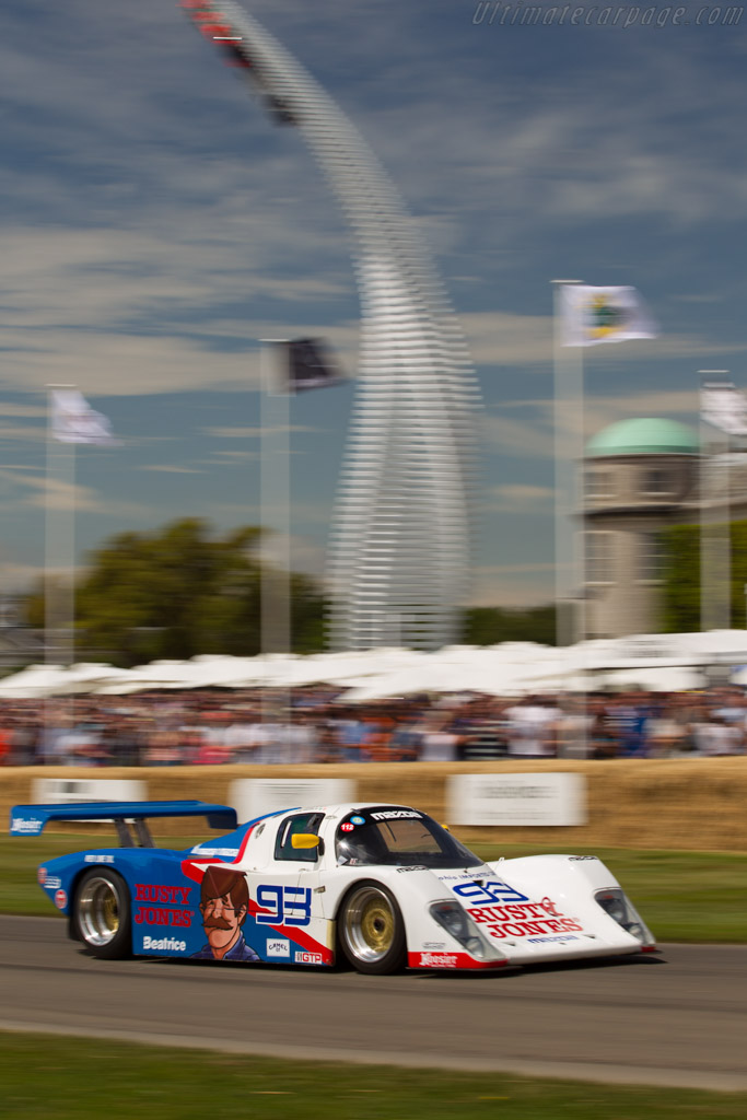 Tiga GT286 Mazda - Chassis: 330 - Driver: Patrick Murphy - 2015 Goodwood Festival of Speed