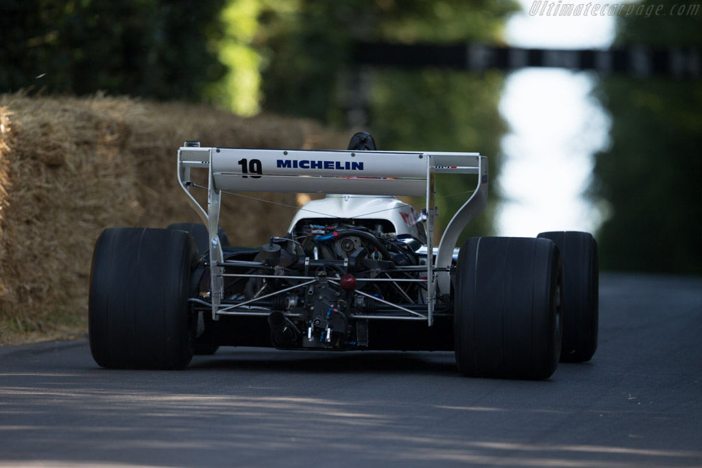 Toleman TG184 Hart - Chassis: TG184-01 - Entrant: Alstons Upholstery - Driver: David Alston - 2015 Goodwood Festival of Speed