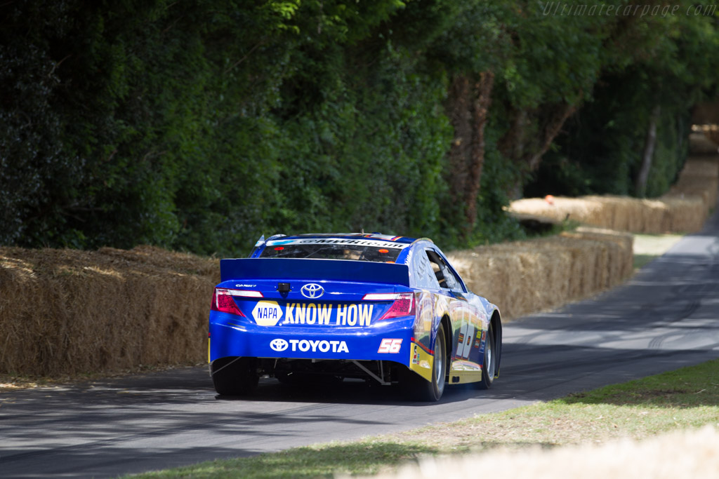 Toyota Camry  - Entrant: Louwman Museum - Driver: Evert Louwman - 2015 Goodwood Festival of Speed