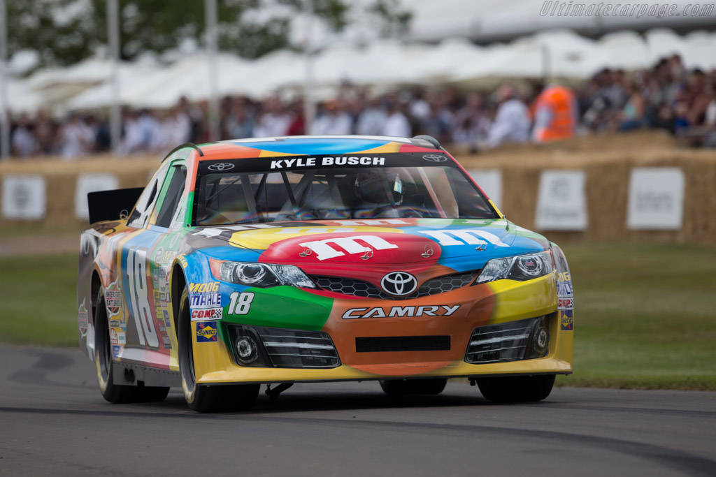 Toyota Camry  - Entrant: Will Spencer - Driver: Max Chilton - 2015 Goodwood Festival of Speed